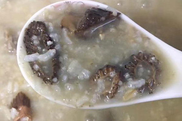 可以用羊肚菌熬粥給兒童吃嗎