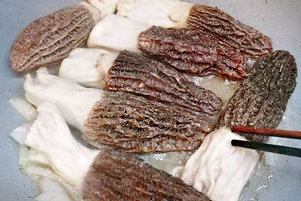 秋季吃羊肚菌好嗎
