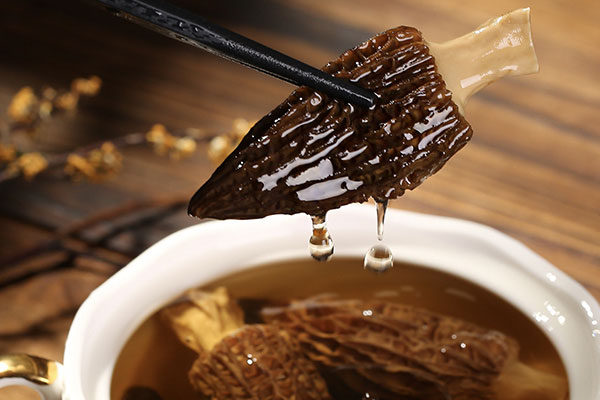 干羊肚菌難泡發(fā)嗎