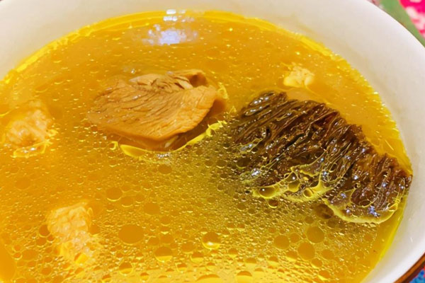 羊肚菌猴頭菇湯的功效作用