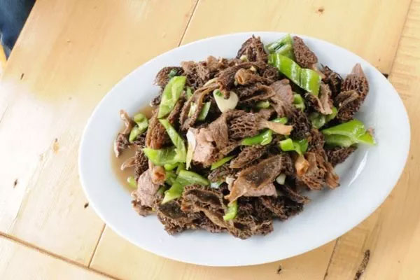 過(guò)敏性紫癜能吃羊肚菌嗎