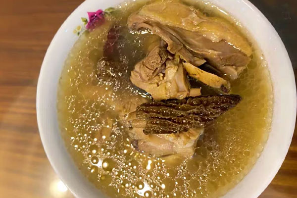 羊肚菌豬肚雞湯養(yǎng)脾胃嗎