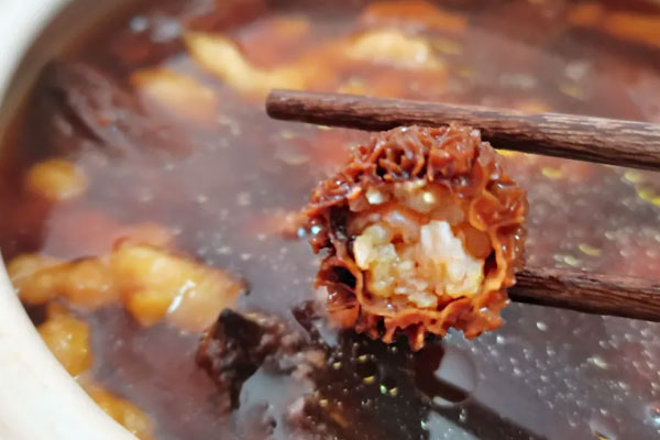 骨折有傷口能吃羊肚菌嗎