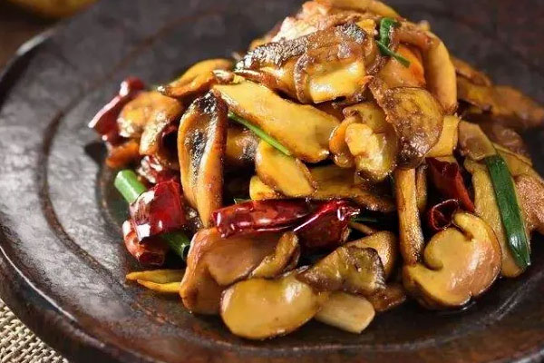 牛肝菌什么口感
