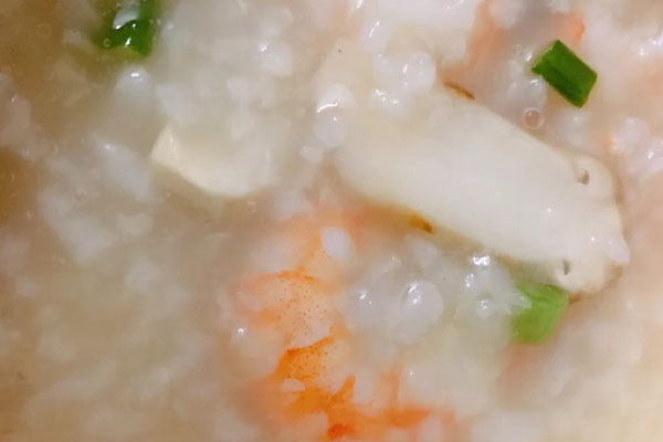 松茸鮮蝦粥的功效作用 松茸鮮蝦粥的功效作用