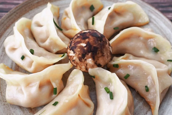 松茸白菜餃子的做法，有哪些功效作用