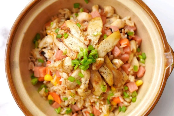 松茸雞胸肉燜飯的做法，有哪些竅門