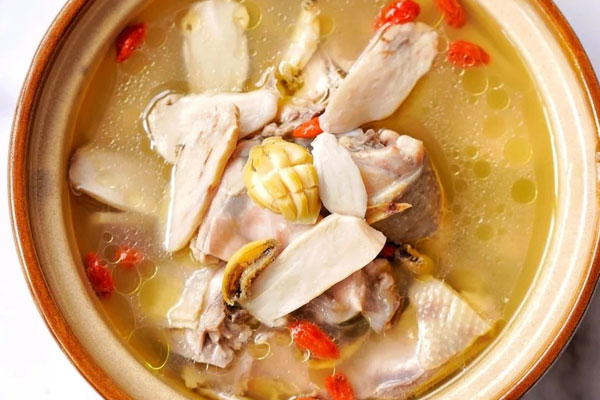 松茸鮑魚雞湯的做法，有哪些功效作用
