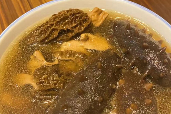 羊肚菌海參燉雞湯的做法，有哪些營養(yǎng)價值