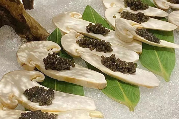 松茸魚子醬刺身的做法，有哪些功效作用