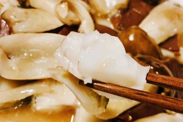 鯛魚火腿蒸松茸的做法，有哪些功效作用