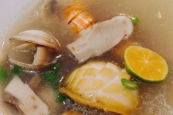 松茸白蛤檸檬湯的做法，有哪些營養(yǎng)價值