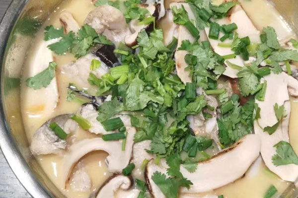 松茸煮鮰魚的做法，有哪些功效作用