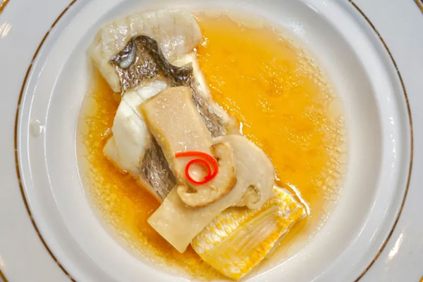 松茸花雕蒸大黃魚(yú)的做法，蒸多少分鐘最好