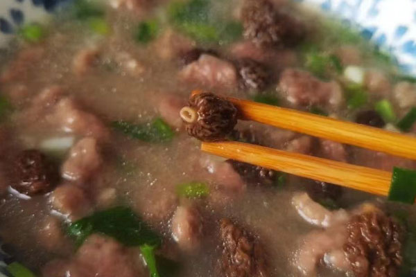 羊肚菌牛肉滑湯的做法，有哪些做法竅門(mén)