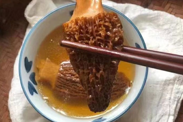老年人應(yīng)該怎么吃羊肚菌