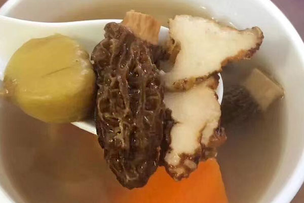 羊肚菌虎乳菌湯的做法，有哪些功效作用