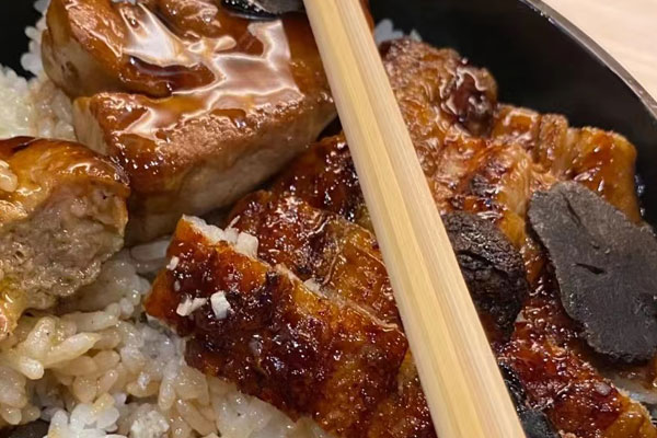 黑松露鵝肝鰻魚飯的功效作用 黑松露鵝肝鰻魚飯的功效作用
