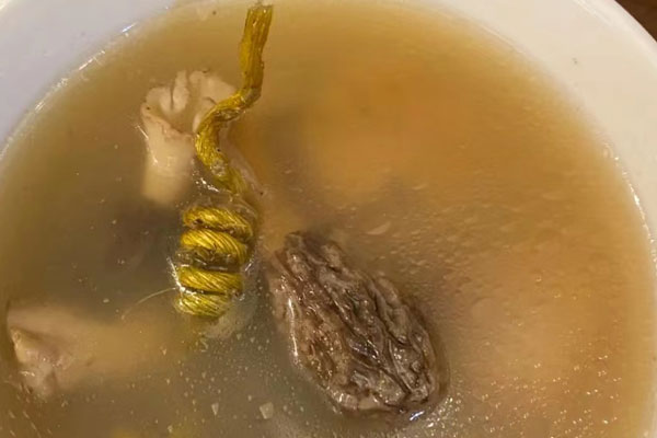 羊肚菌無(wú)花果大骨湯的做法，有哪些功效作用