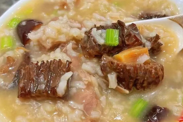 羊肚菌排骨粥的做法，用冷水還是熱水好