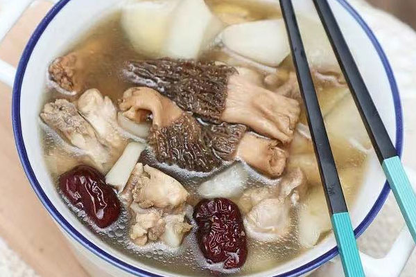 肝癌術(shù)后可以吃羊肚菌湯嗎，腎癌可以吃羊肚菌嗎