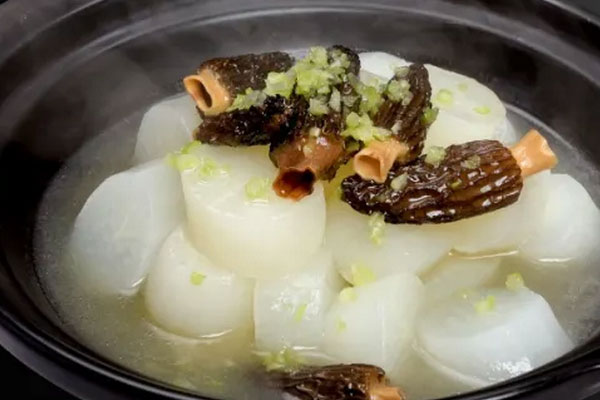羊肚菌蘿卜鴨肉湯怎么做好喝，有哪些營養(yǎng)價值