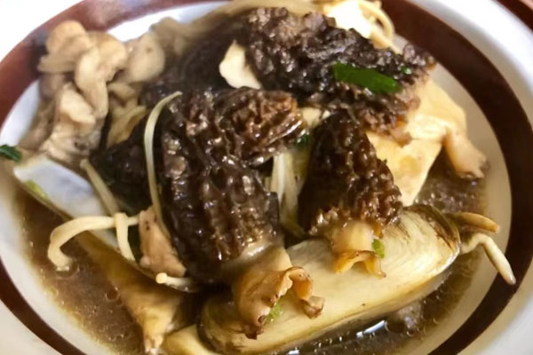 羊肚菌蟶子燜豆腐的做法，有哪些功效作用