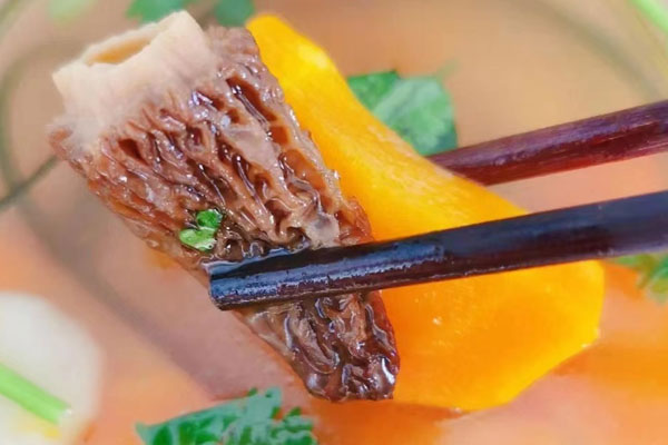 羊肚菌三鮮湯的做法，有哪些營養(yǎng)價值