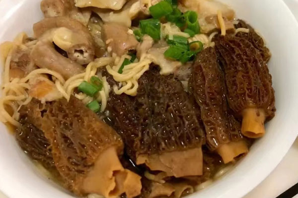 羊肚菌豬粉腸面怎么做好吃，有哪些食用禁忌