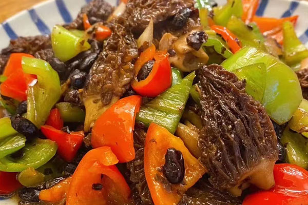 豆豉炒羊肚菌的做法，有哪些營養(yǎng)價(jià)值