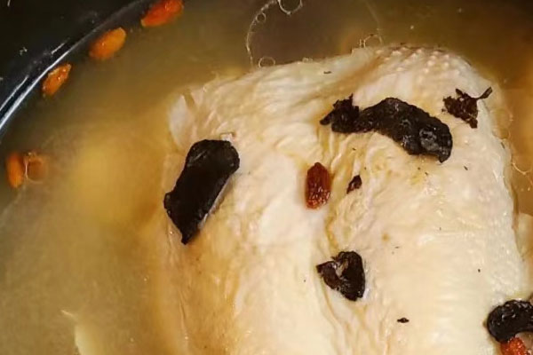 黑松露人參雞湯的做法，有哪些功效作用