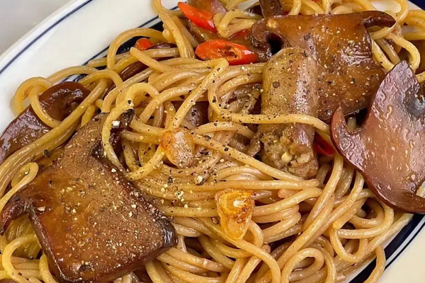 牛肝菌鮮肉腸意面的做法，有哪些功效作用