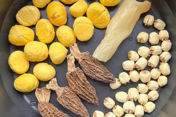 羊肚菌花膠板栗湯怎么做好吃，有哪些營養(yǎng)價(jià)值