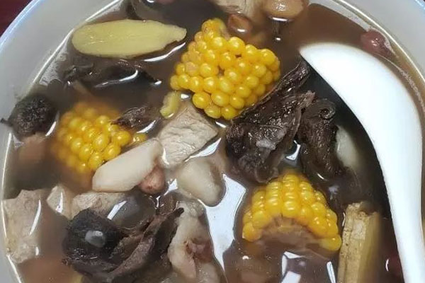 羊肚菌黑虎掌菌湯的做法，有哪些功效作用