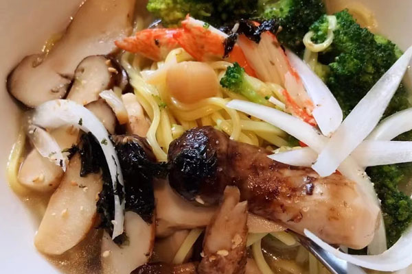 松茸什錦鮮湯面怎么做好吃，有哪些營養(yǎng)價值