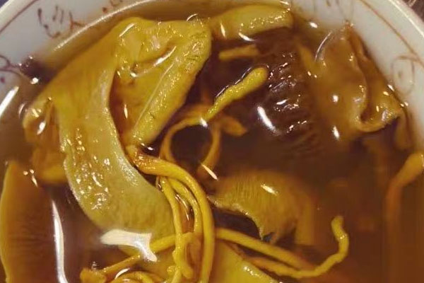 松茸蟲草花平菇湯怎么做好吃，有哪些功效作用