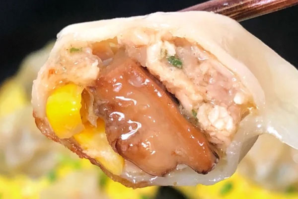 雞絲松茸餃煎蛋怎么做好吃，有哪些功效作用