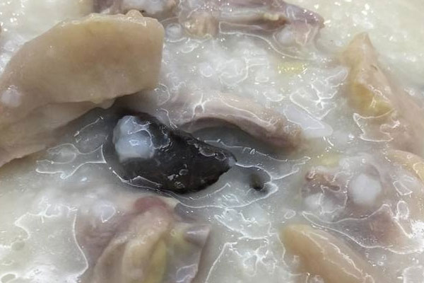 黑松露瑤柱雞肉粥的做法，有哪些功效作用