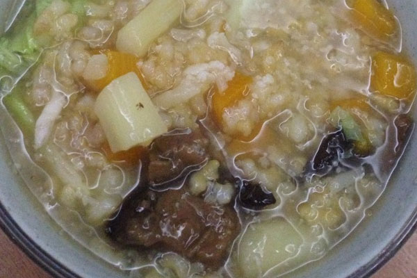 牛肝菌山藥粥的做法，有哪些功效作用