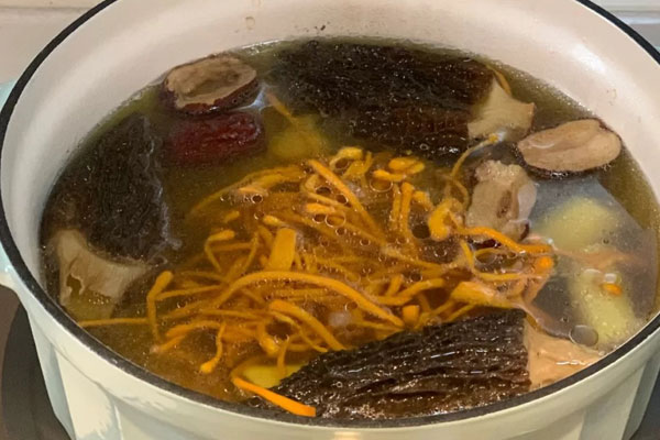羊肚菌容易煮熟嗎，干的羊肚菌容易熟嗎