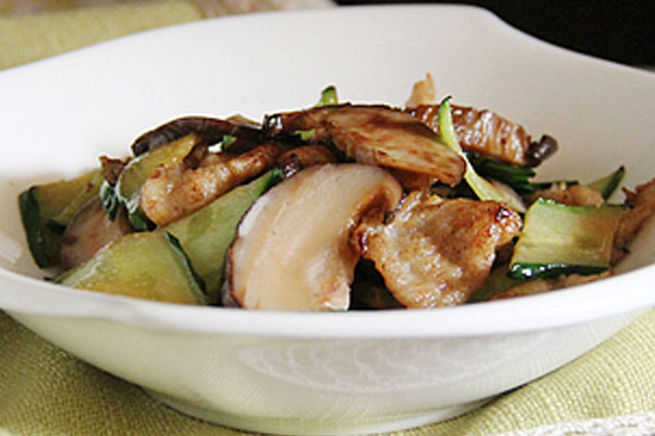 松茸瘦肉炒黃瓜怎么做好吃，有哪些食用禁忌