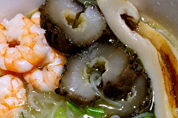 松茸海參鮮蝦米粉湯的做法，有哪些營養(yǎng)價值