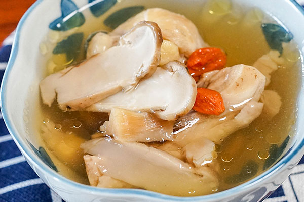 松茸元貝桂圓湯的做法，有哪些營養(yǎng)價(jià)值
