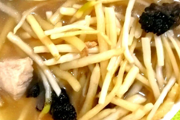 黑松露韭菜根骨頭湯的做法，有哪些營養(yǎng)價值