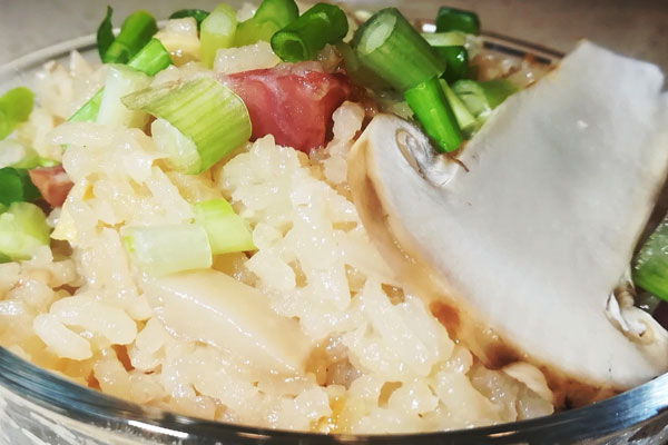 松茸臘肉筍燜飯的做法，有哪些功效作用