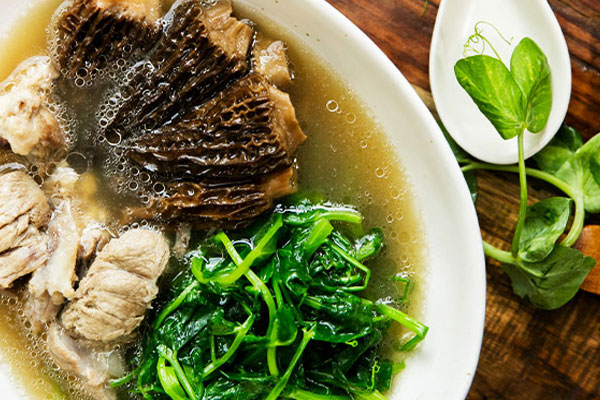 羊肚菌豆苗筒骨湯怎么做好吃，有哪些營養(yǎng)價(jià)值