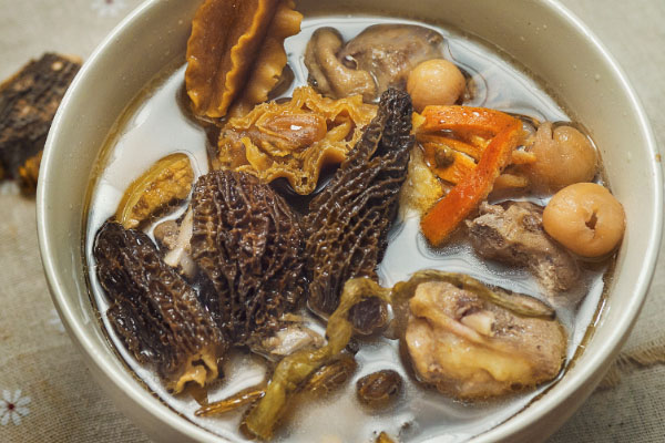 羊肚菌龍眼鴨湯的做法，有哪些食用禁忌