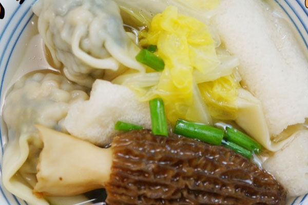羊肚菌竹蓀湯云吞怎么做好吃，有哪些營養(yǎng)價值