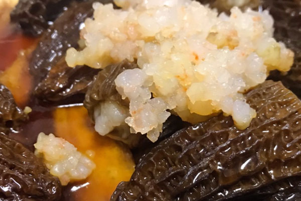 羊肚菌蝦泥蒸炸腐竹的做法，有哪些功效作用