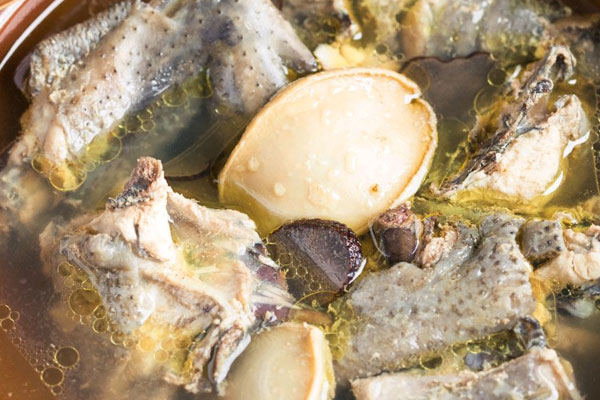 黑松露鮑魚烏雞湯的做法，有哪些食用禁忌
